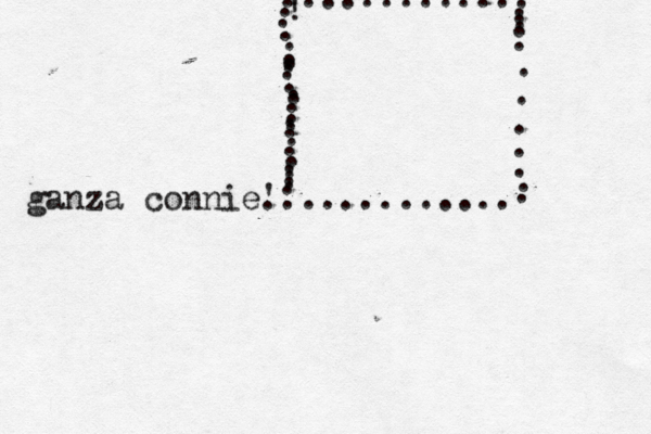 ganza connie' ............. ............. . . . . . . . . . . . . ! . . ...................... 