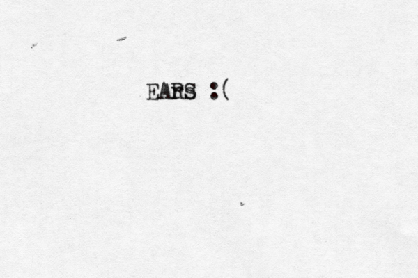 EAr Rs S :(