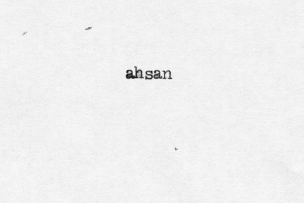 ahsan