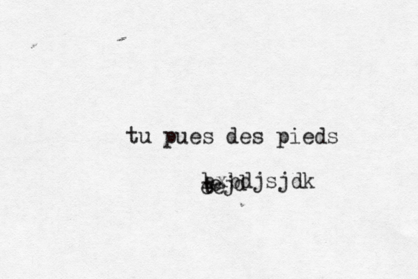 tu pues des pieds t ee ejd bxbdjsjdk 