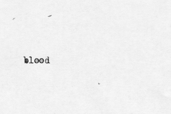 blood