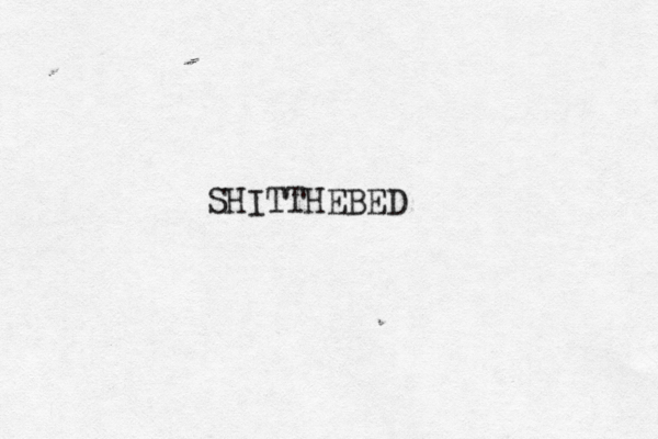 SHITTHEBED