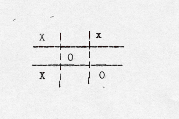 | | | | | | | | | | ----------------- ----------------- | | X O x O X 