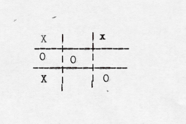 | | | | | | | | | | ----------------- ----------------- | | X O x O X O 