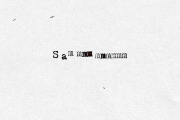 S a m mmm mmmmmm