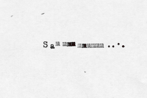 S a m mmm mmmmmm .. . .