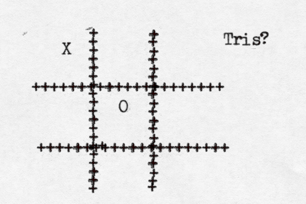 + + + + + + + + + + + + + + + .+ + + + + + + + + + + + + + + + + + + + + + +++++++++++++++++++++ +++++++++++++++++++++ + + Tris? X O