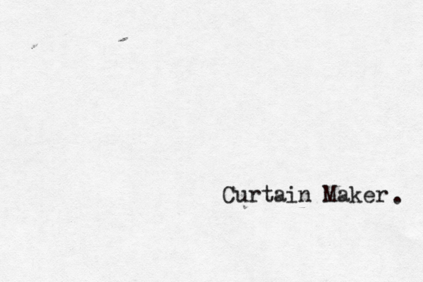 Curtain Maker @ . 
