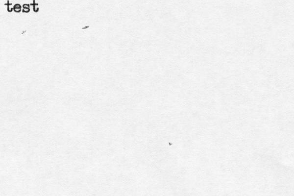 test 