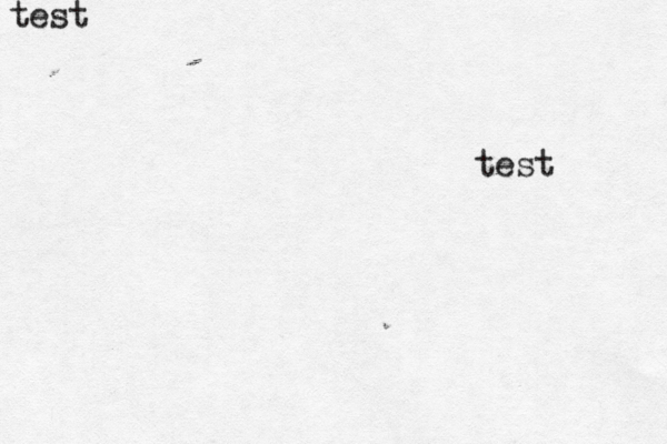 test test 