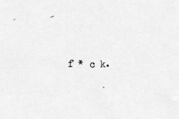 f * c k. 