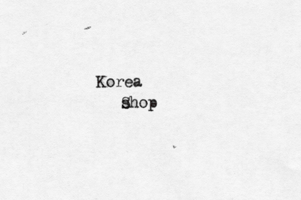 Korea s Shop