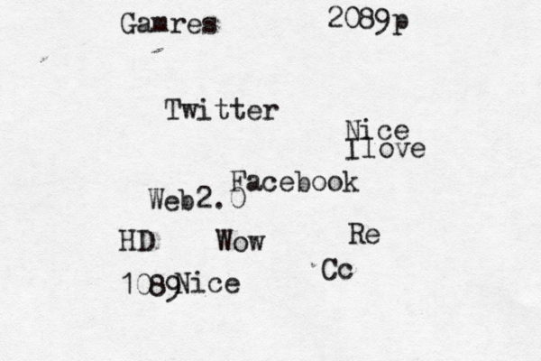 Twitter Facebook Web2.0 Wow Nice Gamres Nice HD 2089p 1089 Ilove Re Cc 