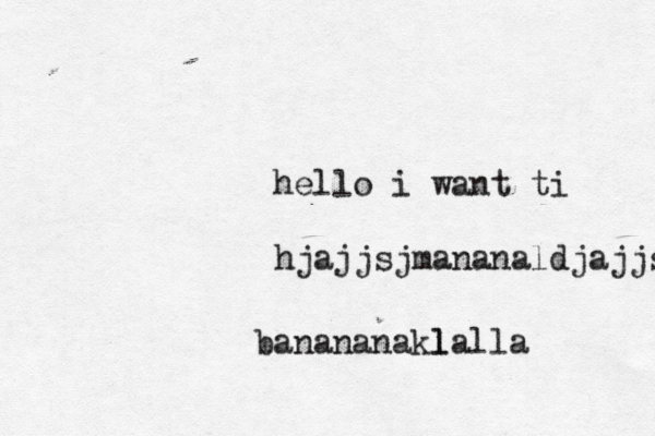 hello i want ti hjajjsjmananaldjajjskskakn sa banananakl lalla 