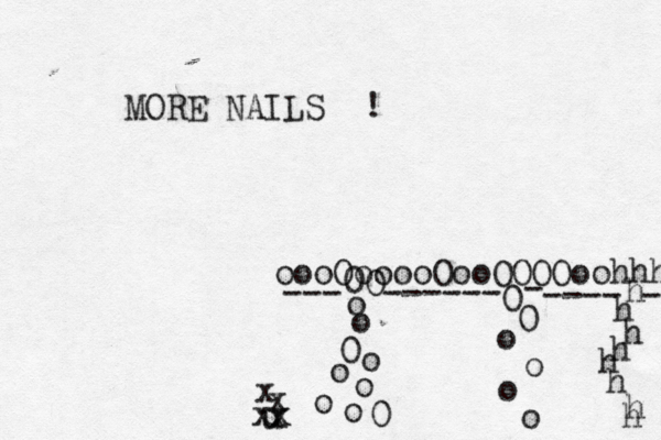 MORE NAILS ! oooOooooOooOOOOoohhh u x xx x x o o o o o o 0 o 0 0 0 0 0 o o o o h h h h h h h h --- ------ - ---- - 