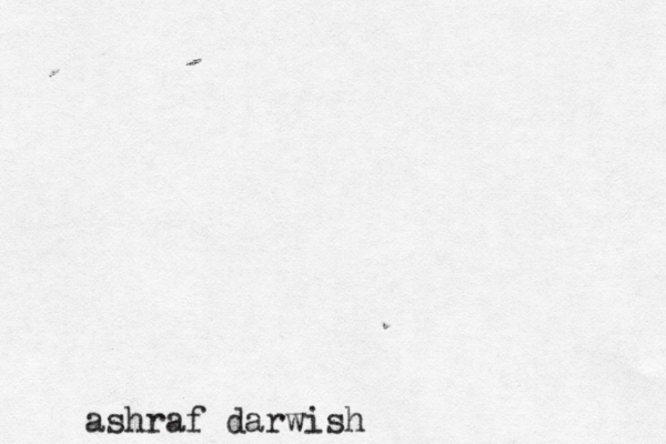 ashraf darwish