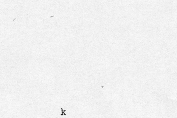 k 