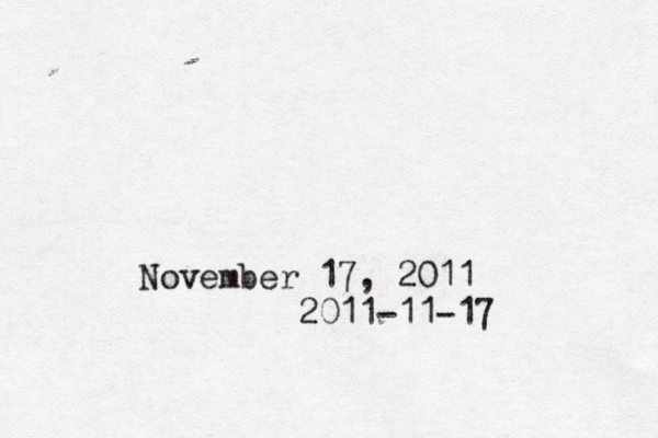 November 17, 2011 2011-11-17