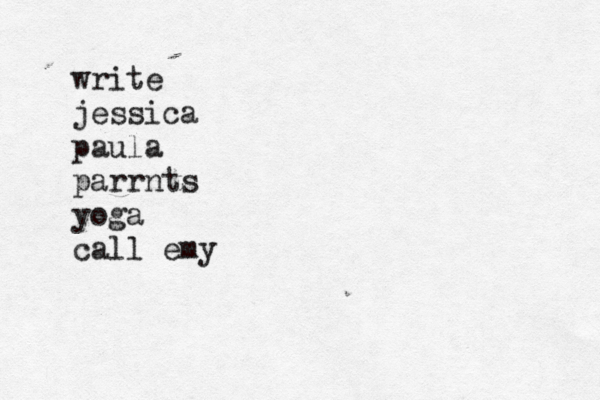 write jessica paula parrnts yoga call emy