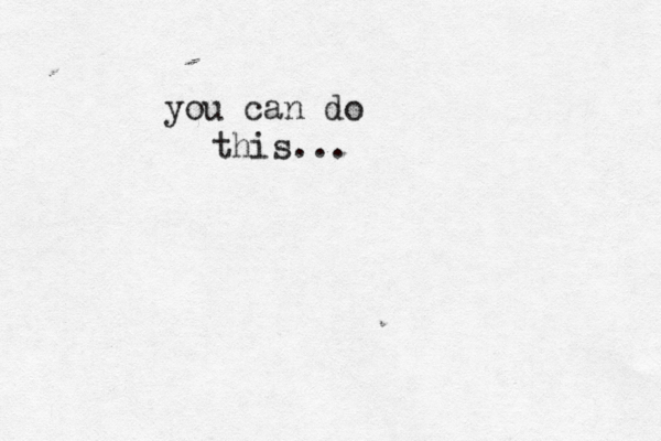 you can do this...