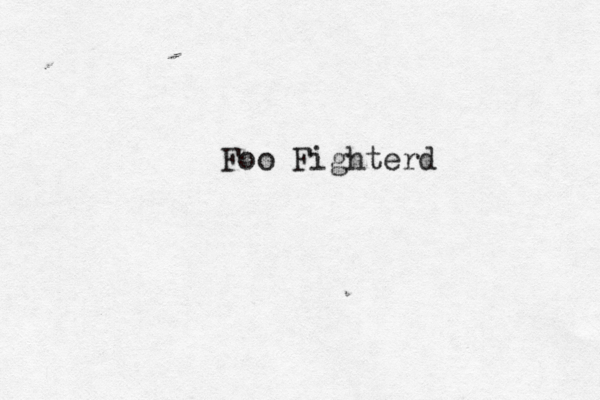Foo Fighter