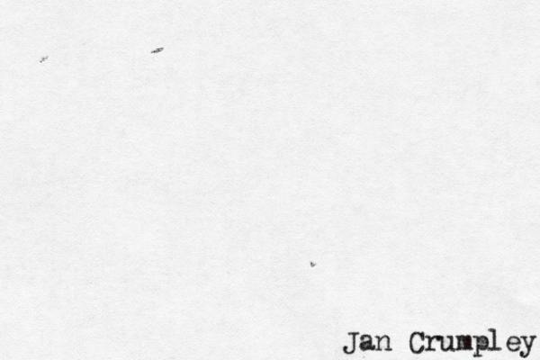 Jan Crumpley 