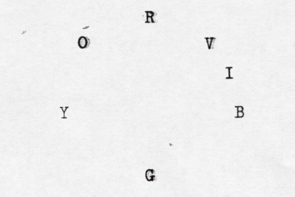 R G Y B O V I 