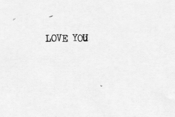 LOVE YOu U