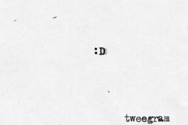 :D tweegram 