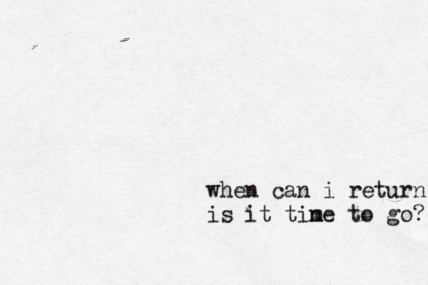when can i return th is it tin me to go? 