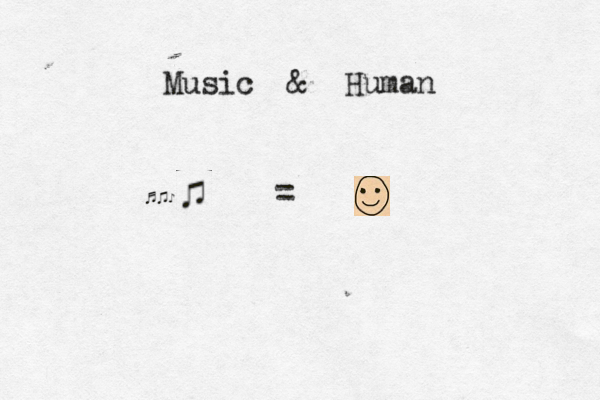 Music & Human " = % # 