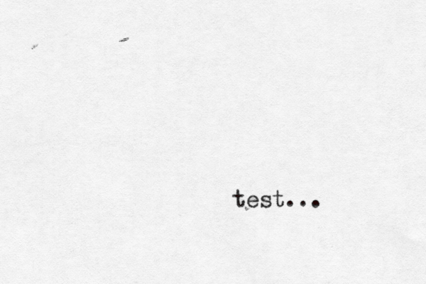 test...