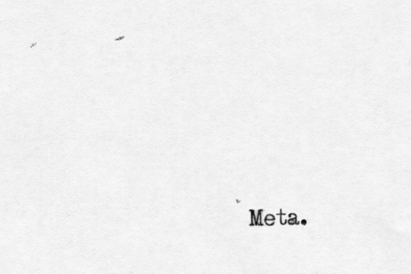 Meta .