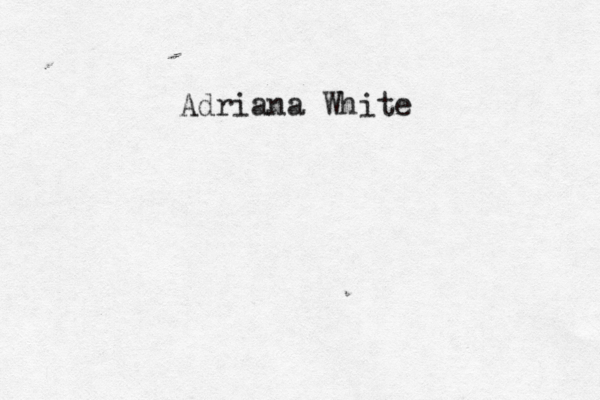 Adriana White