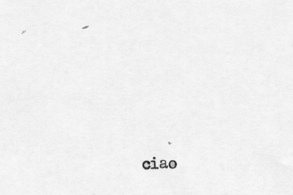 ciao