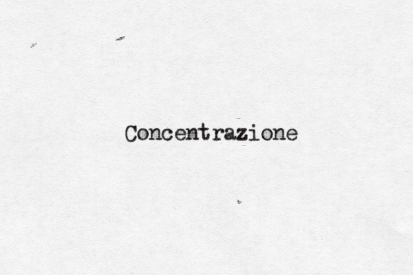 Concentrazione 