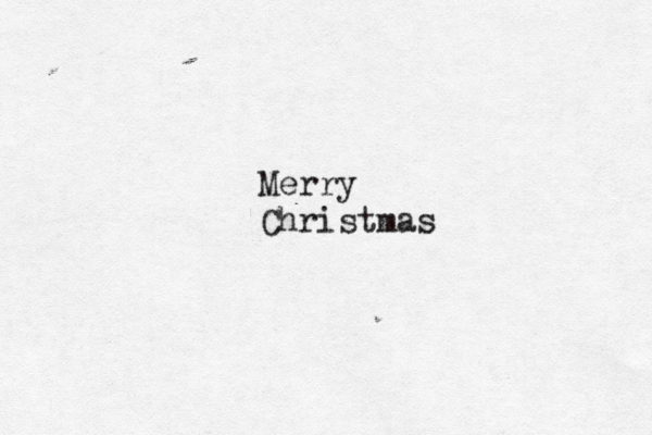 Merry Christmas 