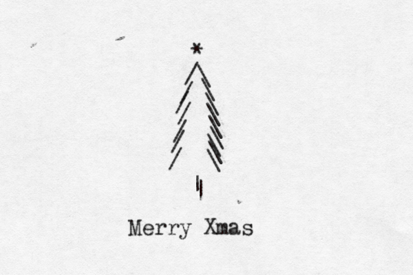 /\ / / / / / \ \ \ \ \ \ \ \ / | | * Merry Xmas 