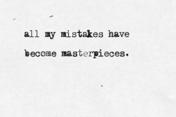 all my mistal kes have become masterpieces. 