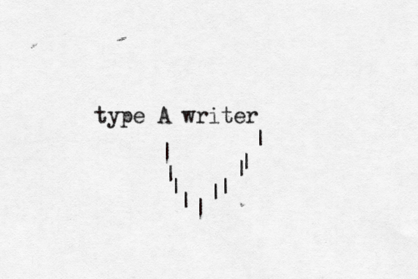 type A writer | | | | | | ~ | | | ~ | 