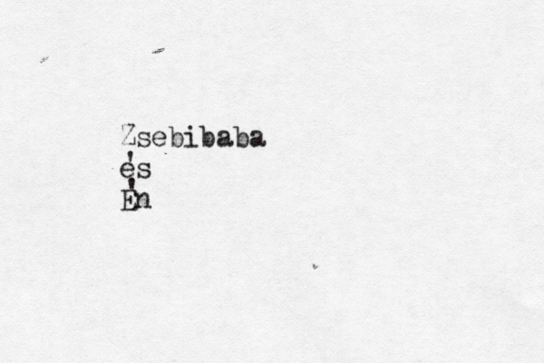Zsebibaba es En ' ' 