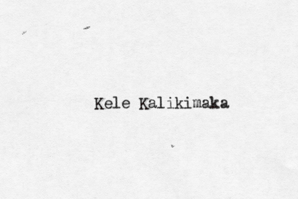 Kele Kalikimaka