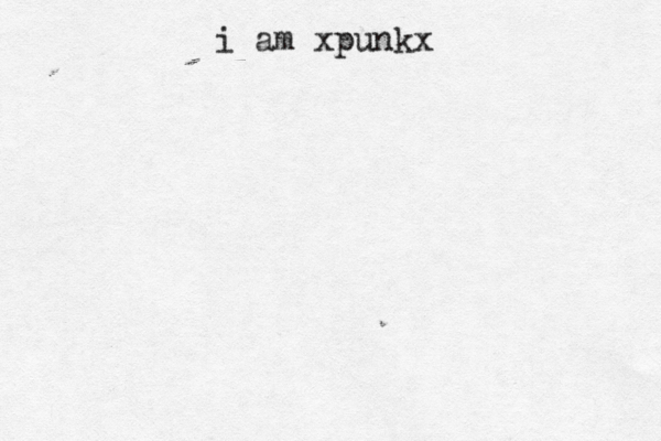 i am xpunkx