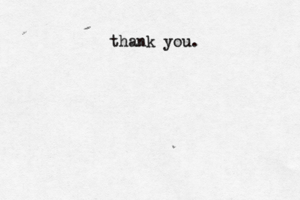 thank you. 