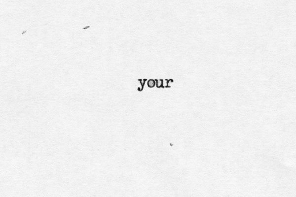 your