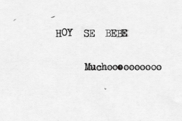 H0Y SE BEBE Muchoooooooooo