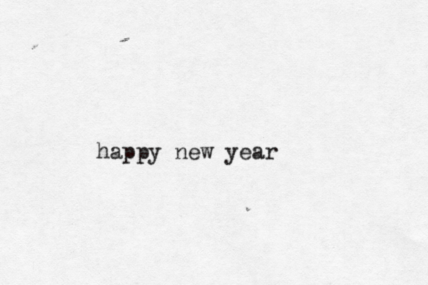 happy new year 