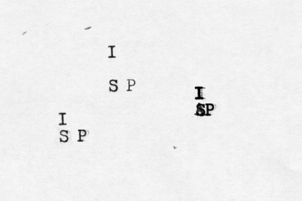 I S P I I I S S AP P I S P 