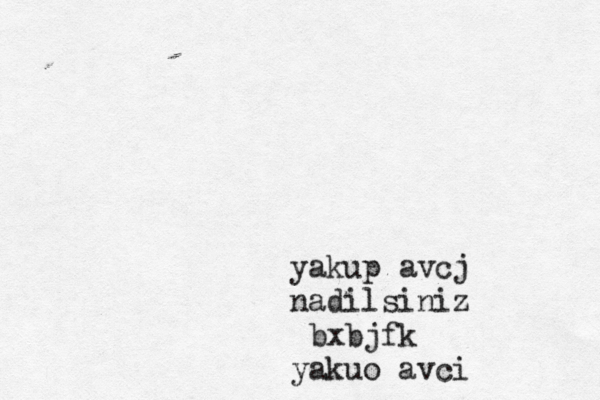yakup avcj nadilsiniz ıbxbjfk yakuo avci 