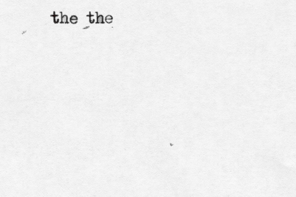 the the 
